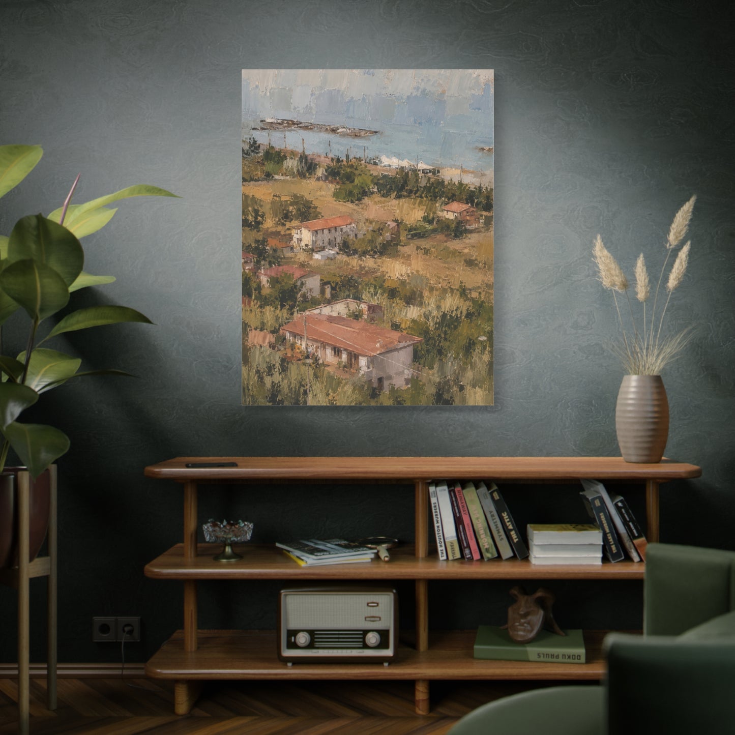 Paola Calabria Abstract Canvas Print