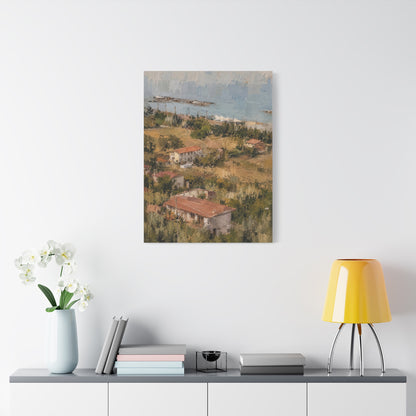 Paola Calabria Abstract Canvas Print