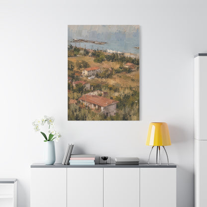 Paola Calabria Abstract Canvas Print