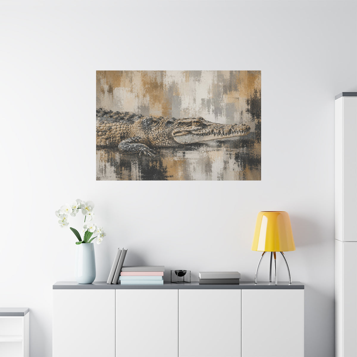 Oaxacroc | Abstract Canvas Print