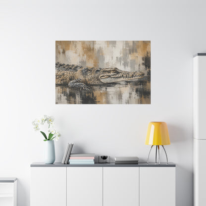 Oaxacroc | Abstract Canvas Print
