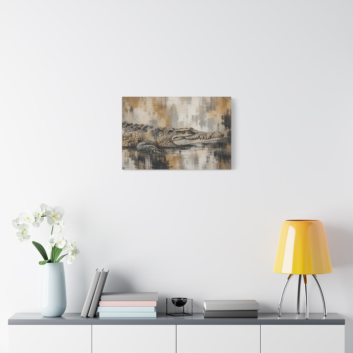 Oaxacroc | Abstract Canvas Print