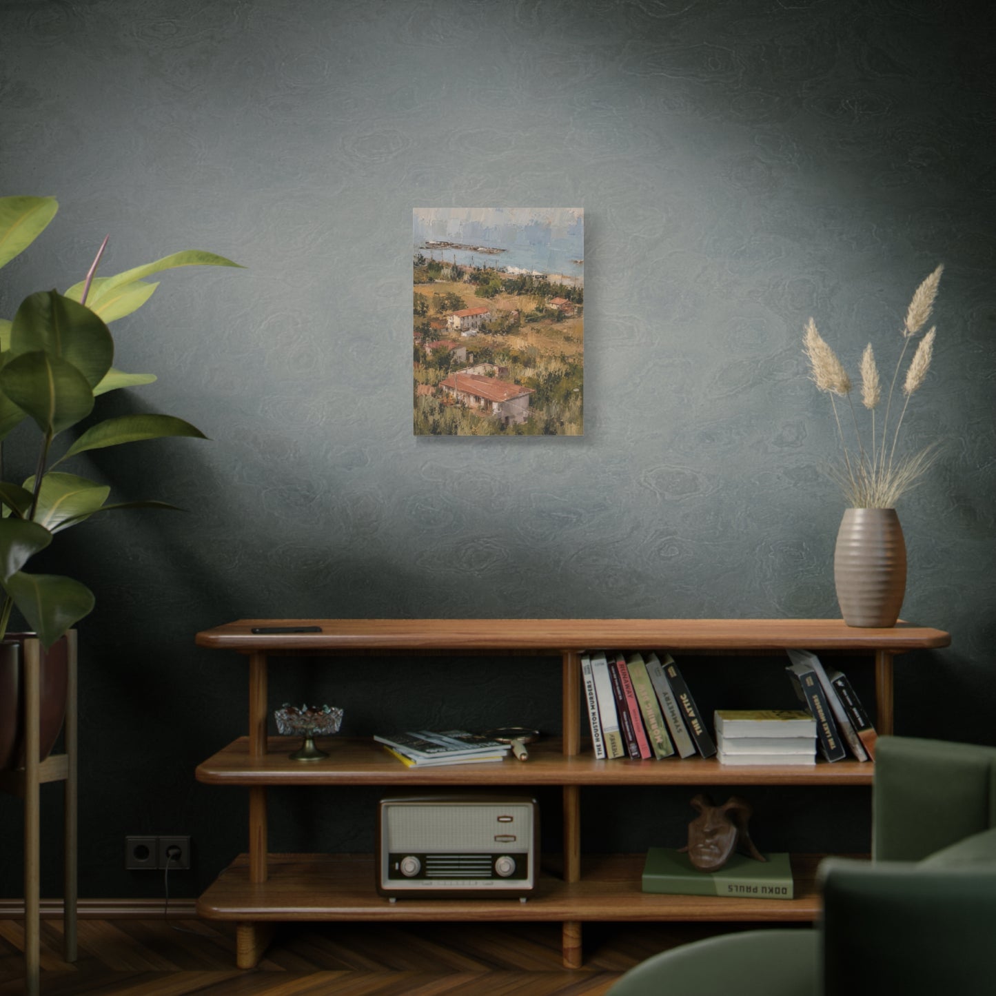 Paola Calabria Abstract Canvas Print