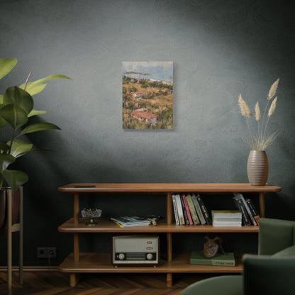 Paola Calabria Abstract Canvas Print