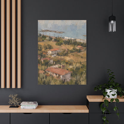 Paola Calabria Abstract Canvas Print