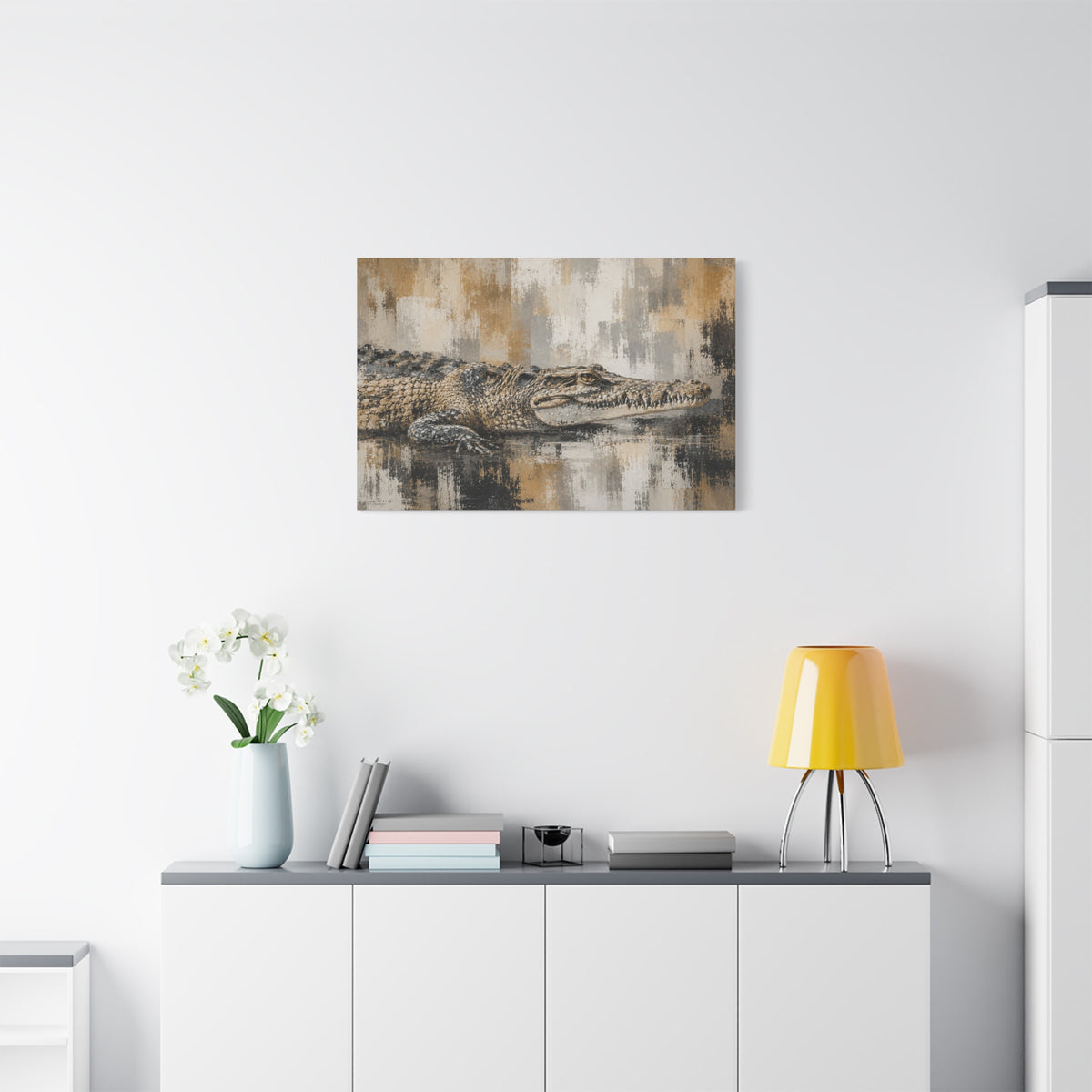 Oaxacroc | Abstract Canvas Print