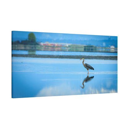 Heron | Canvas Print