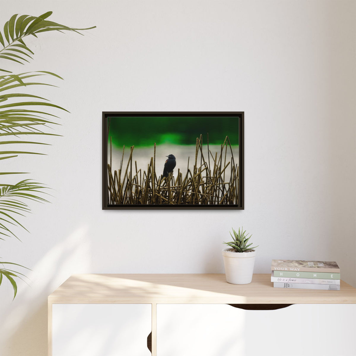 Blackbird | Framed Canvas