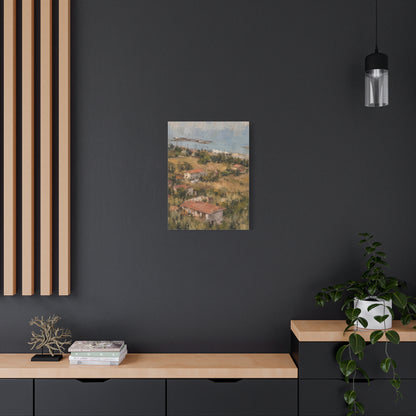 Paola Calabria Abstract Canvas Print