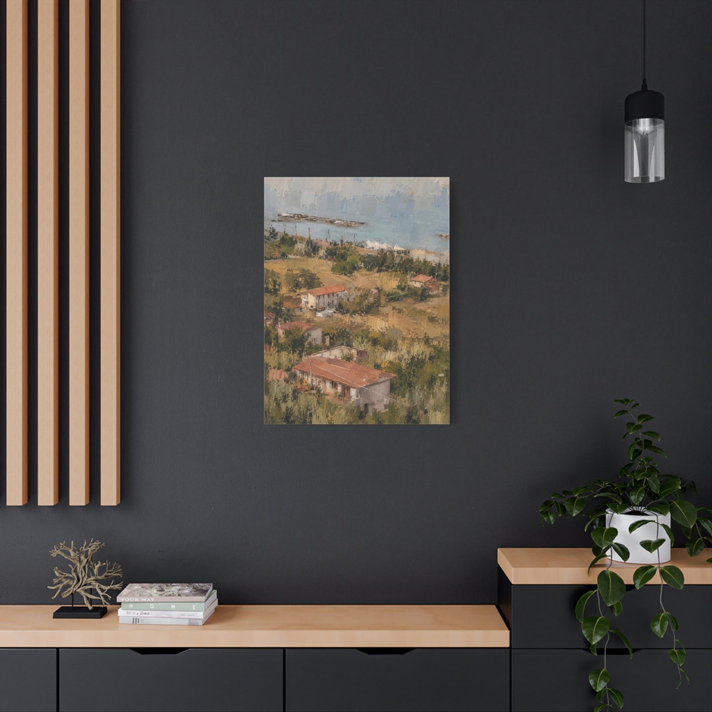 Paola Calabria Abstract Canvas Print