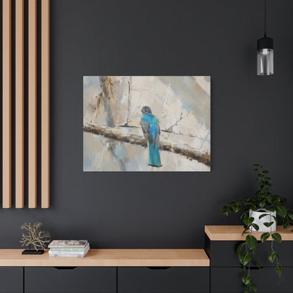 Trogon Abstract Canvas Print