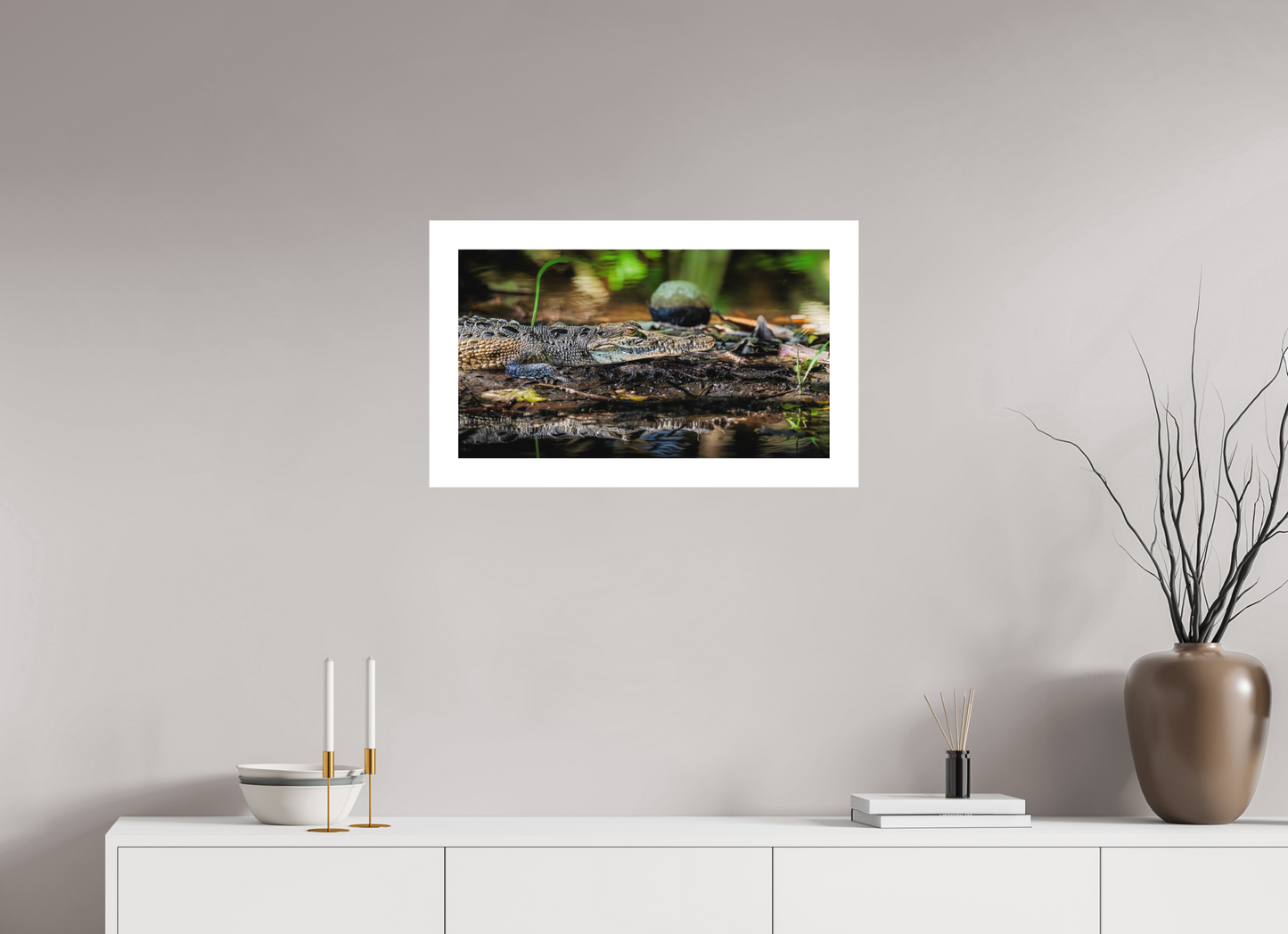 64 x 36 cm, Fine Art Paper (Hahnemühle Photo Rag 308) Oaxacroc | Acrylic Glass Fine Art Print