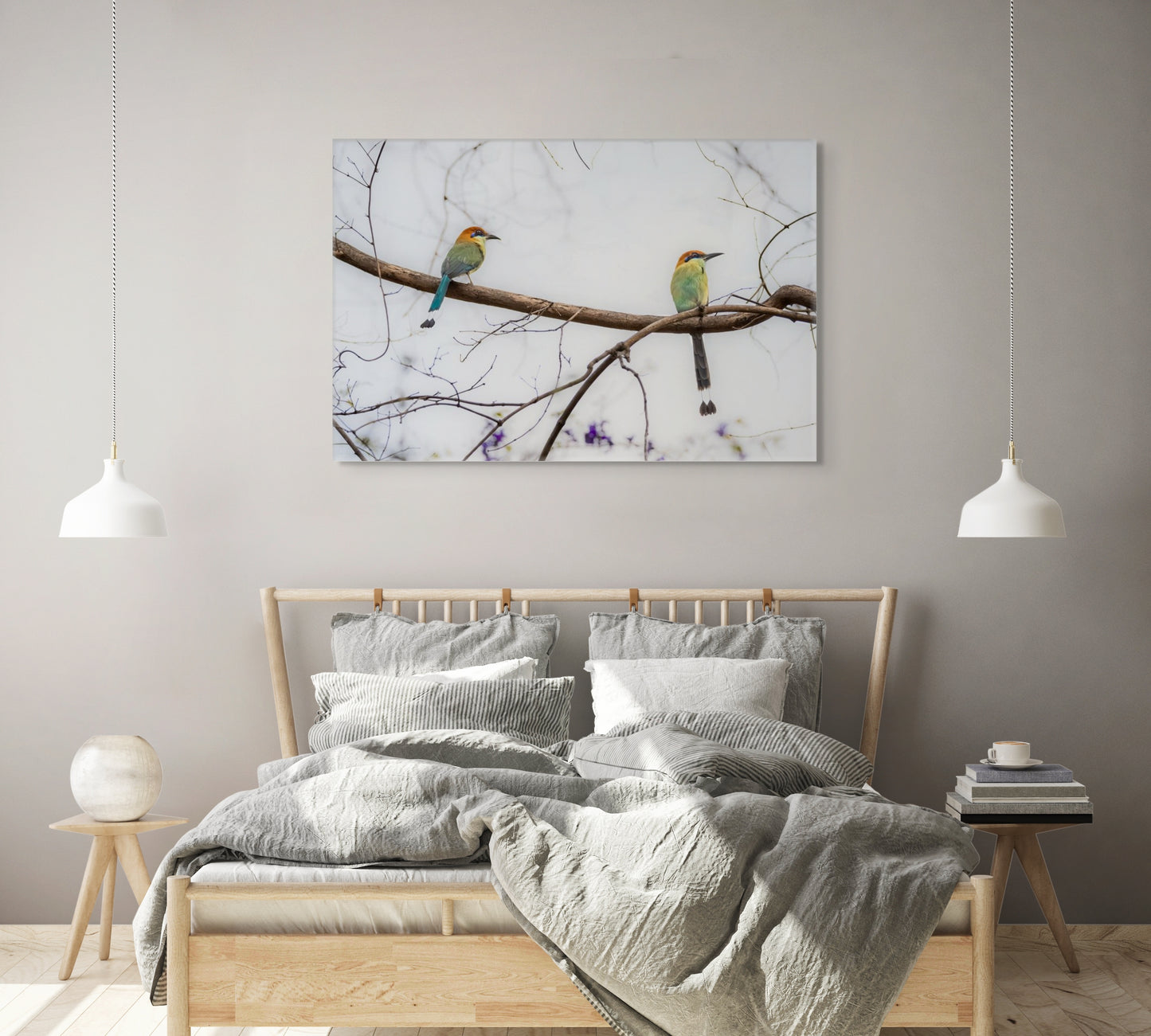 Twin Motmot | Canvas Print