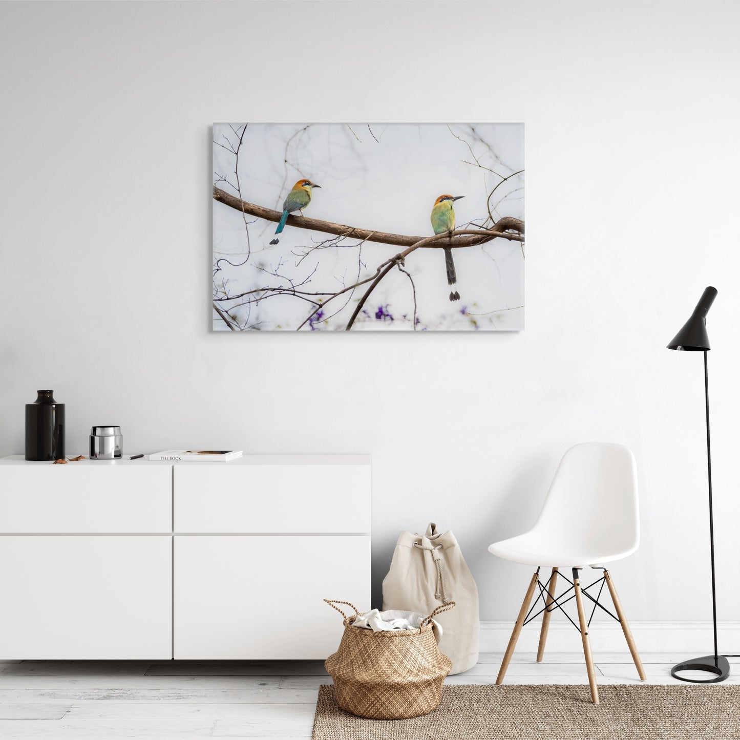 Twin Motmot | Canvas Print