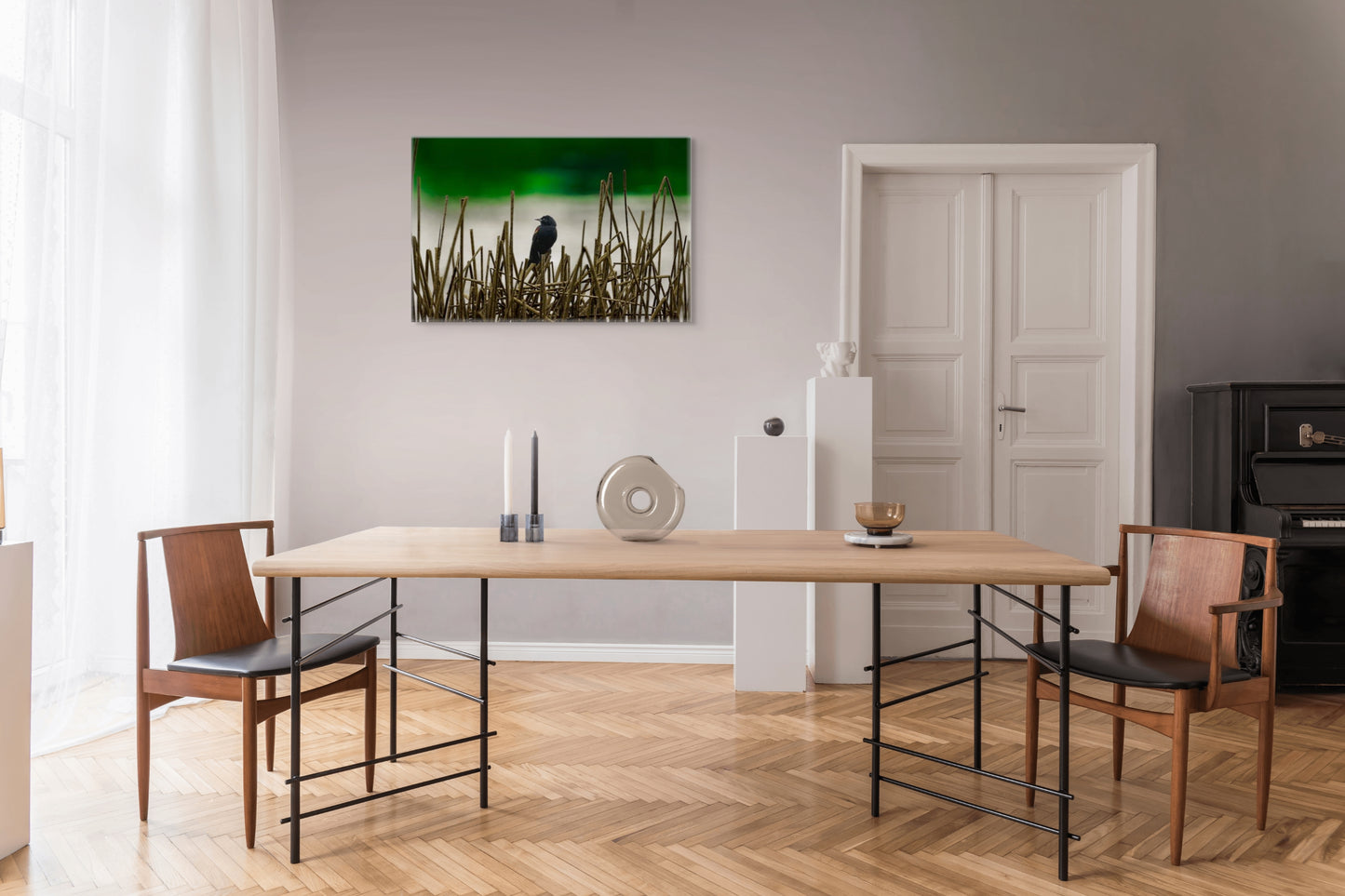 Blackbird | Canvas Print