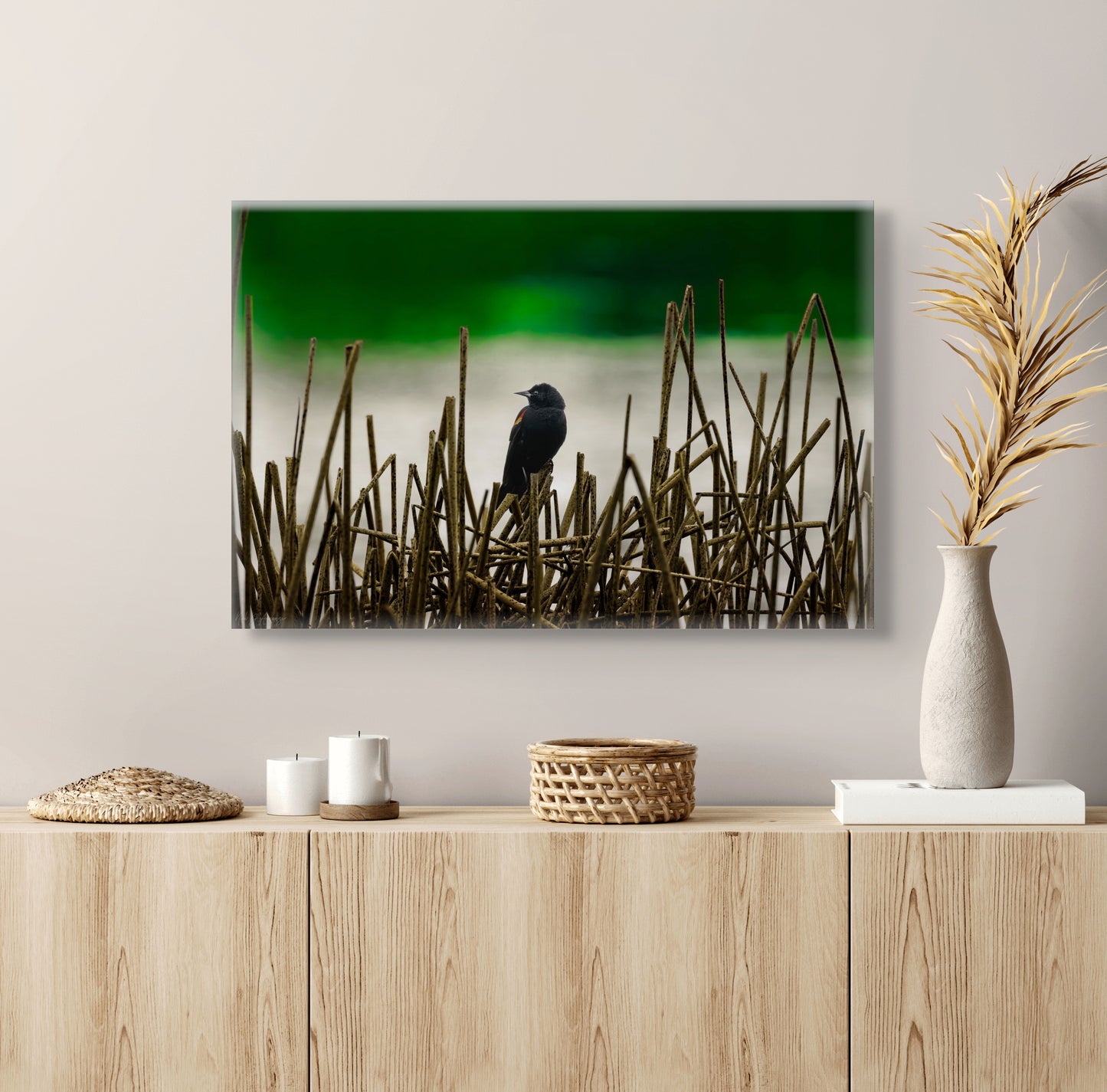Blackbird | Canvas Print