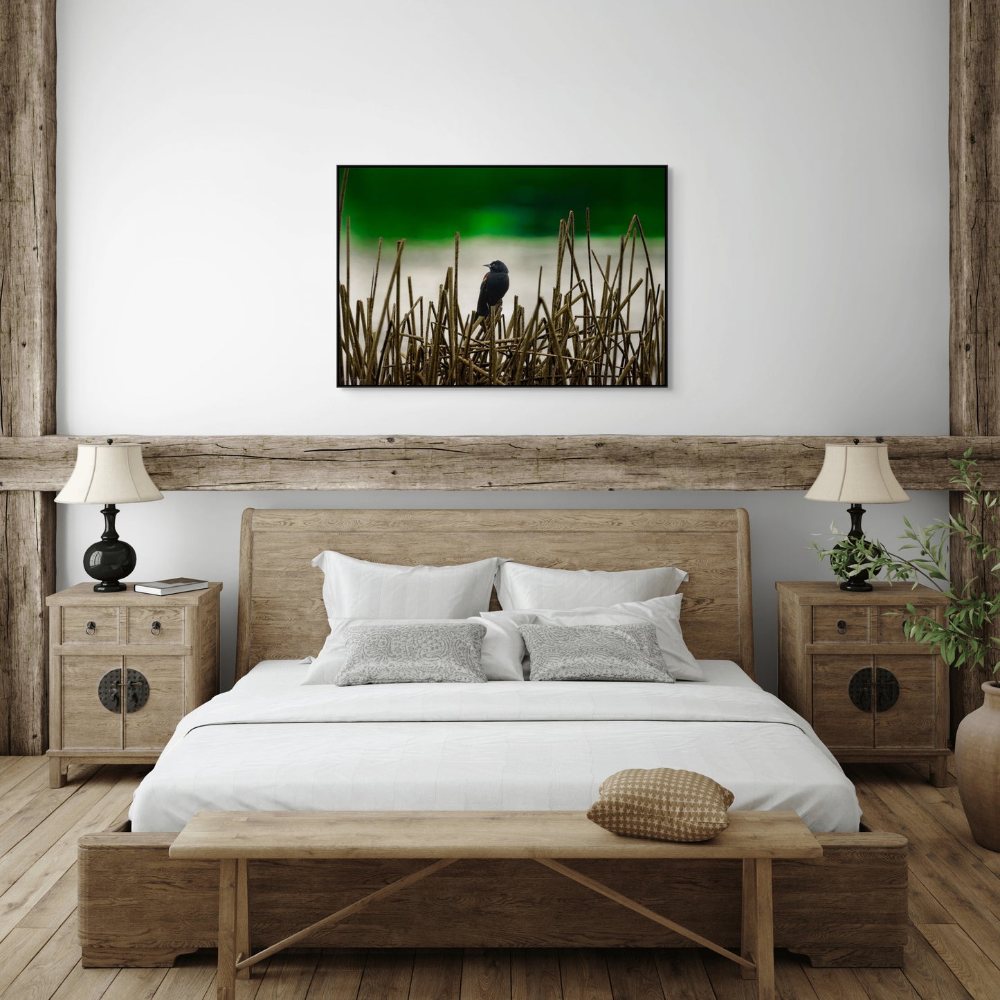 Blackbird | Canvas Print