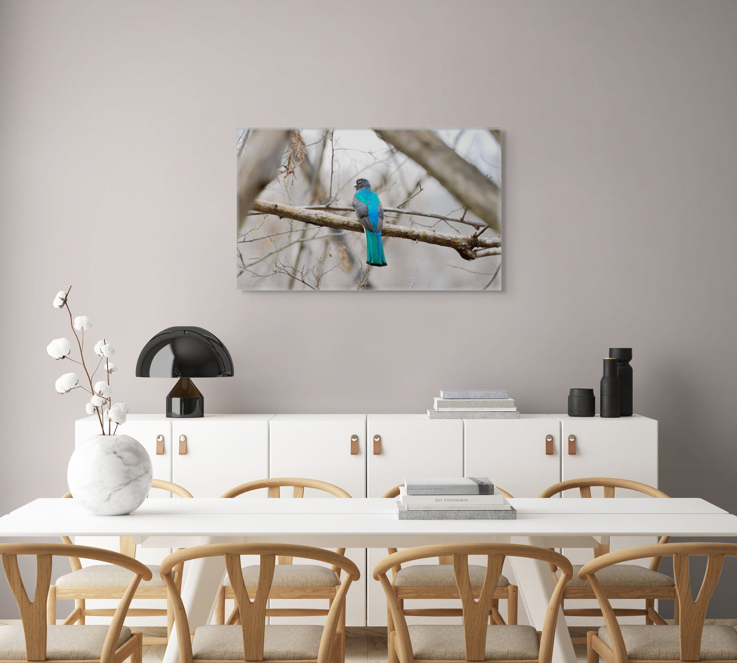 Citrine Trogon | Canvas Print