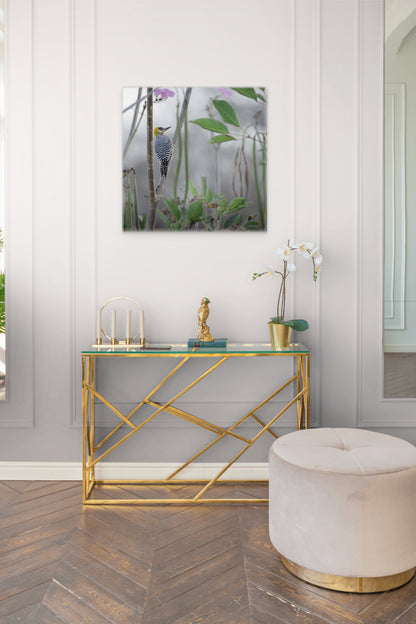 Golden Cheek | Canvas Print