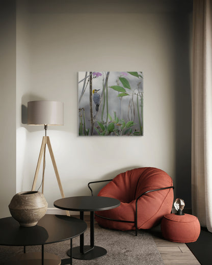 Golden Cheek | Canvas Print
