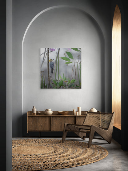 Golden Cheek | Canvas Print