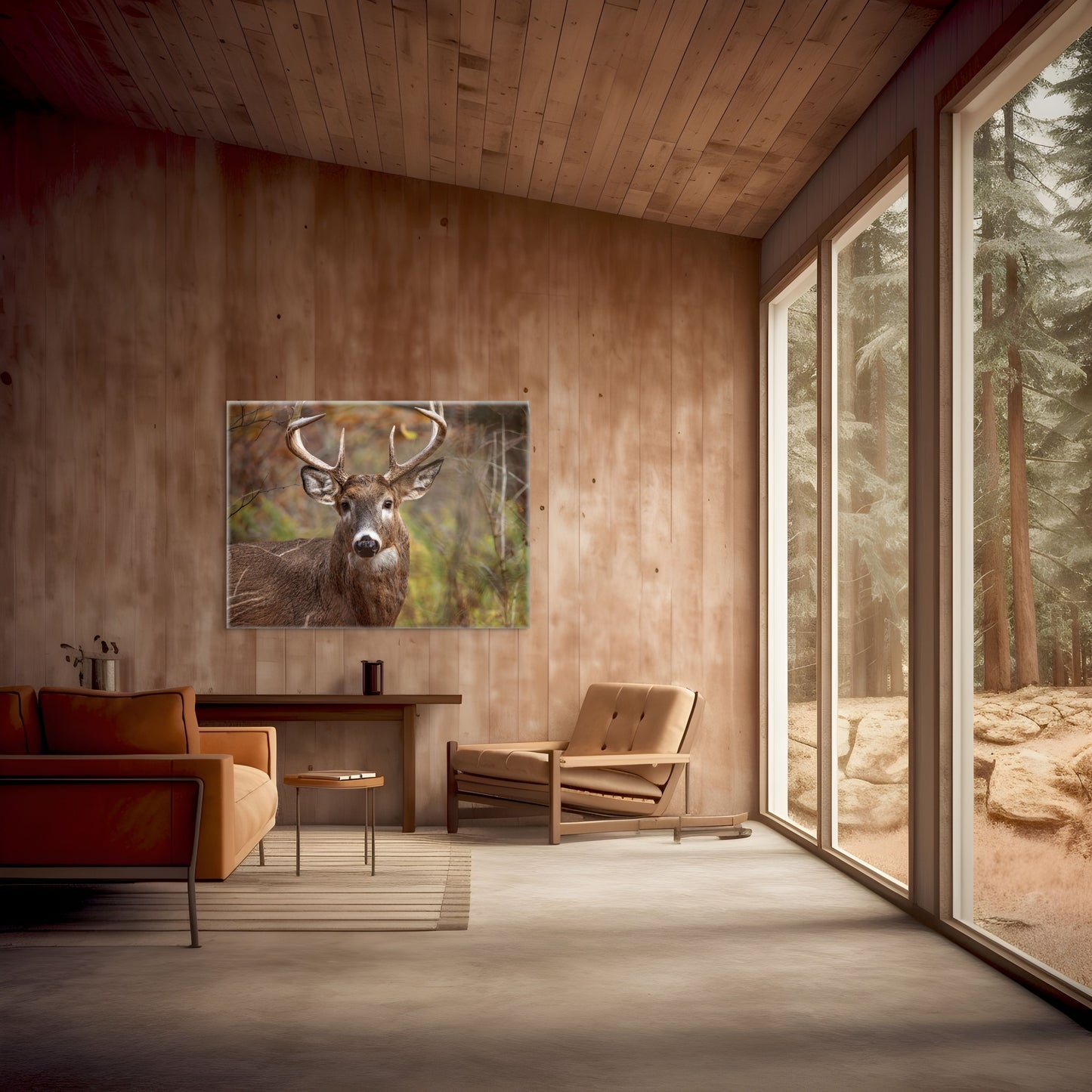 Woodland Buck | Canvas Print