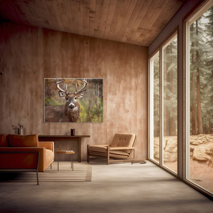Woodland Buck | Canvas Print