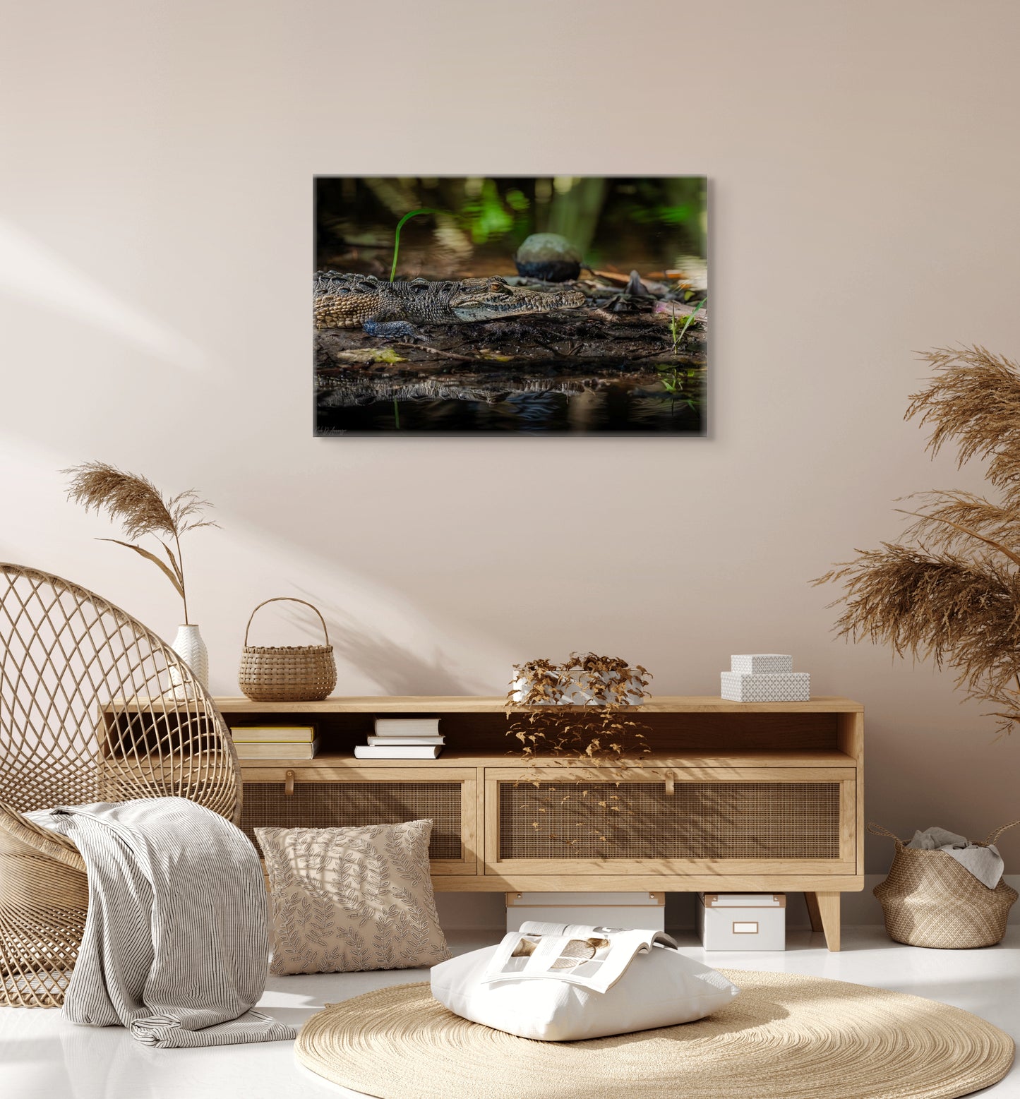 Oaxacroc | Canvas Print