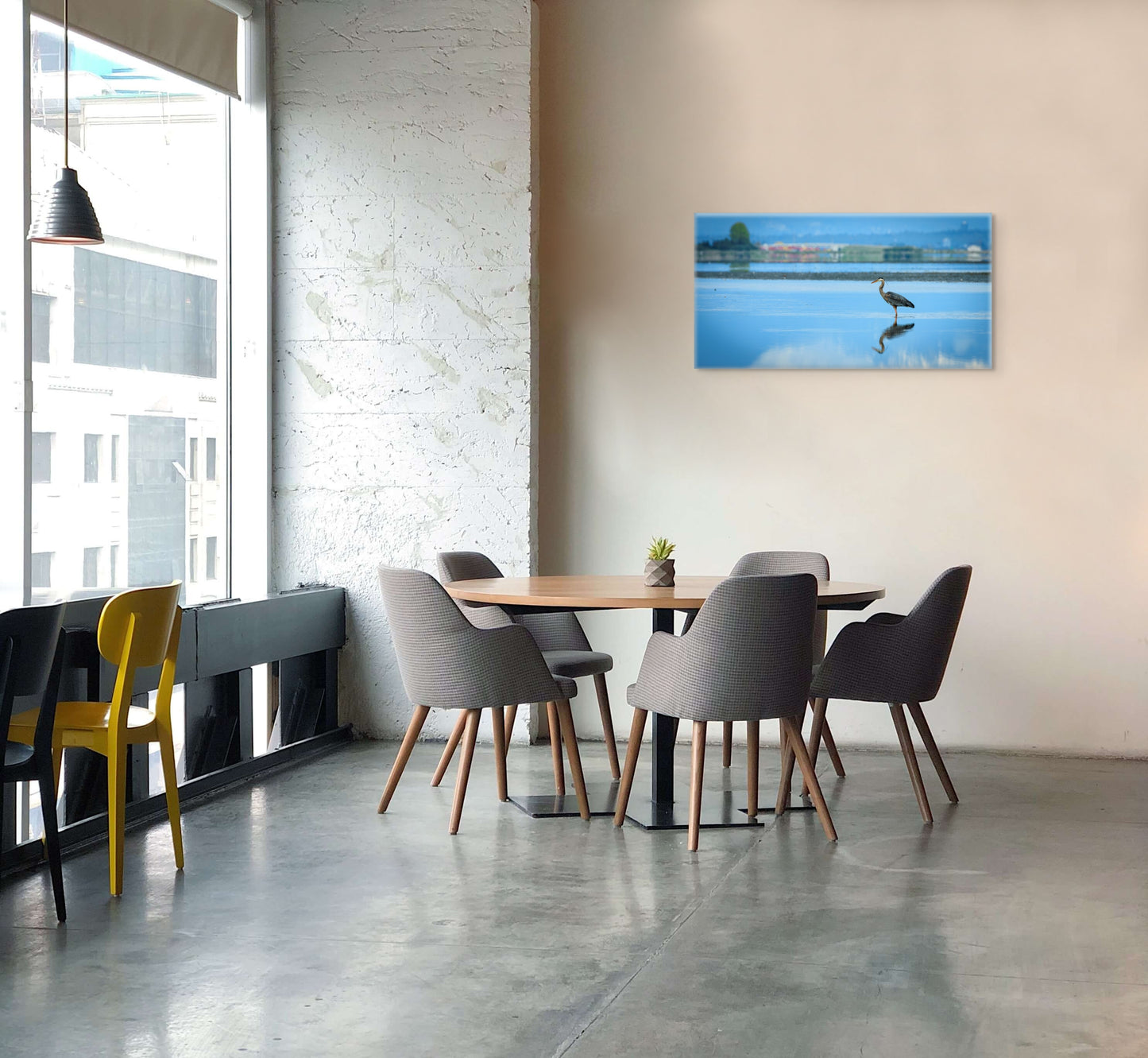 Heron | Canvas Print