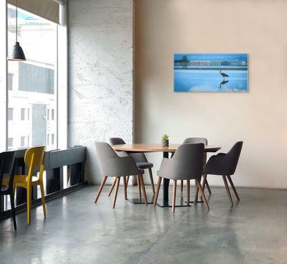 Heron | Canvas Print