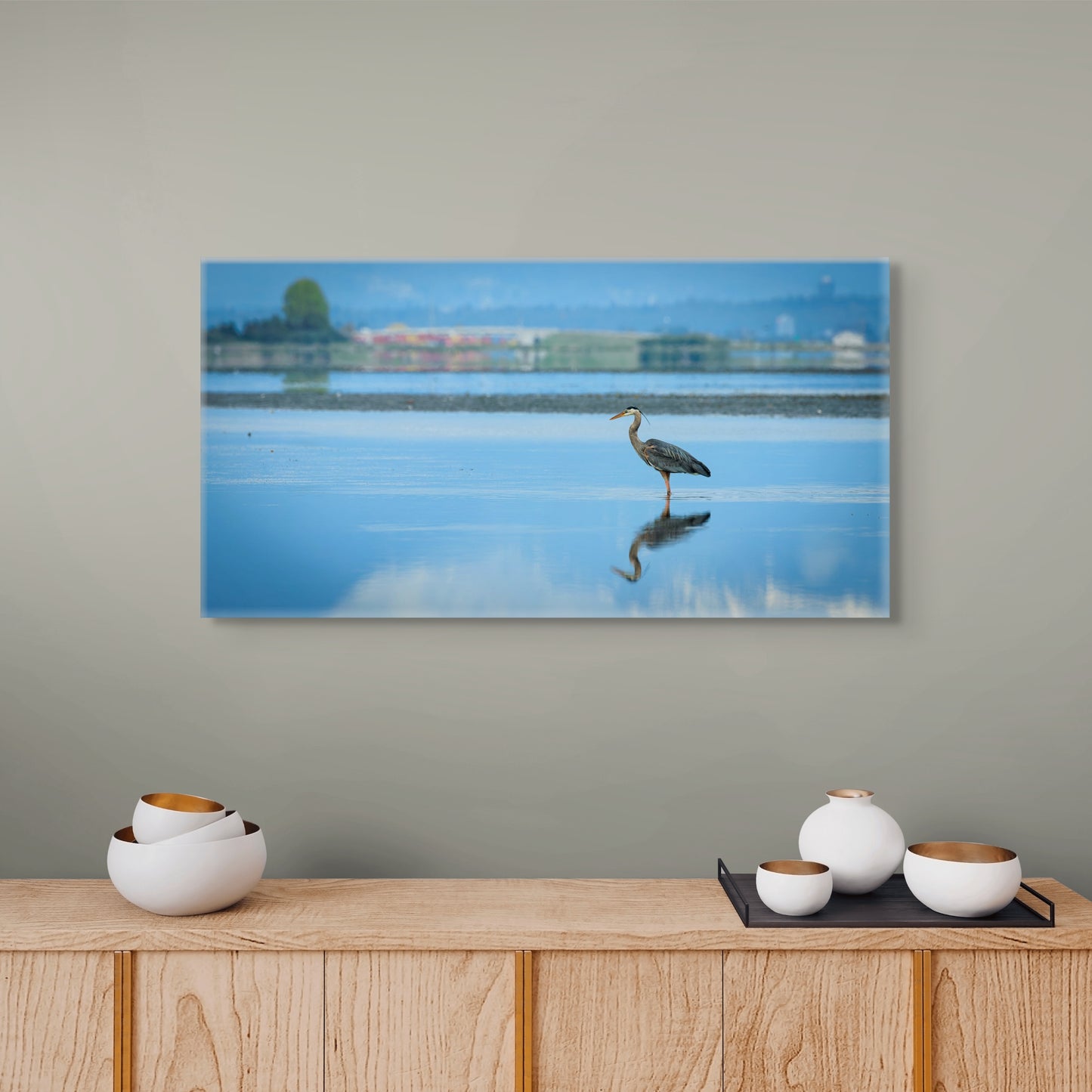 Heron | Canvas Print
