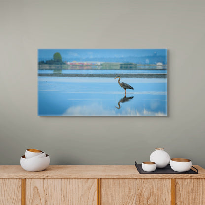 Heron | Canvas Print