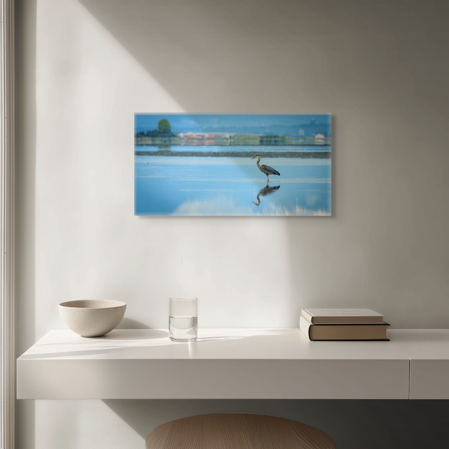 Heron | Canvas Print