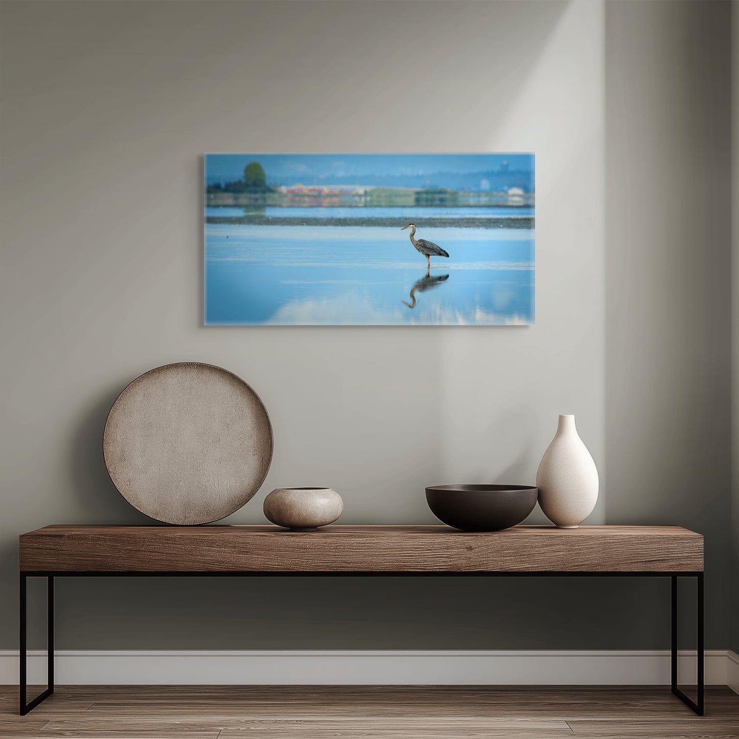 Heron | Canvas Print