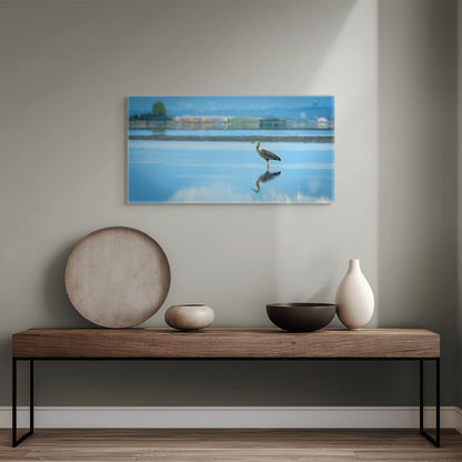 Heron | Canvas Print