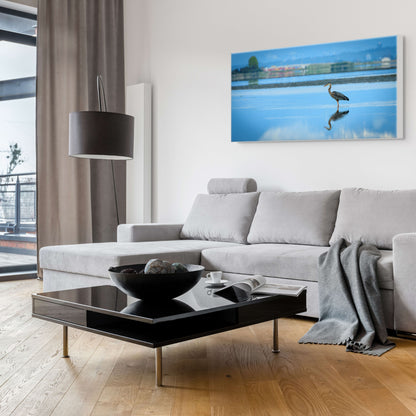 Heron | Canvas Print