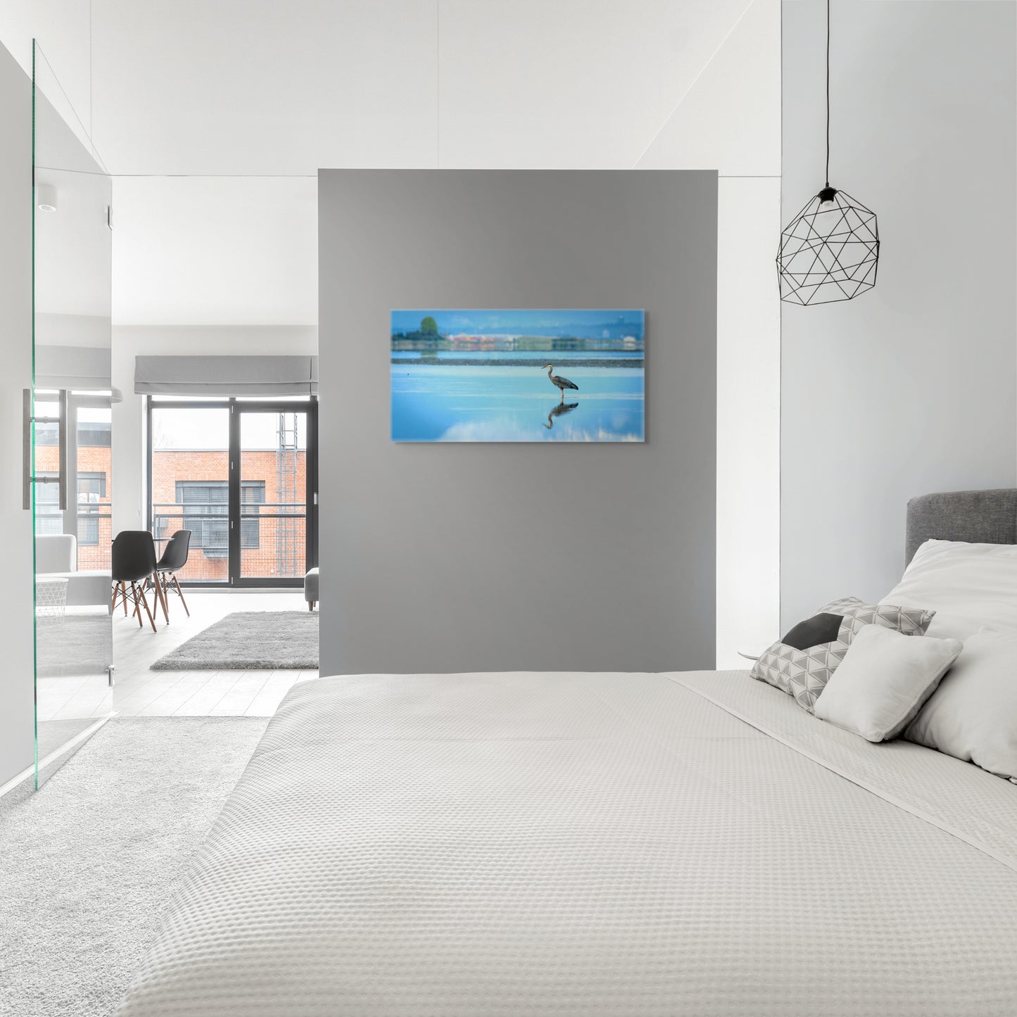 Heron | Canvas Print
