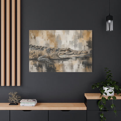 Oaxacroc | Abstract Canvas Print