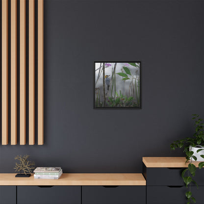 Golden Cheek | Framed Canvas