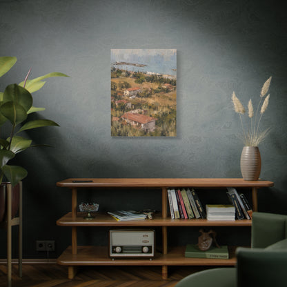 Paola Calabria Abstract Canvas Print