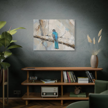 Trogon Abstract Canvas Print