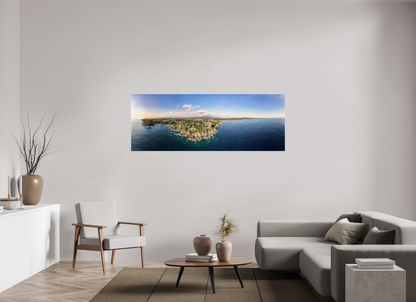 189.5 x 70 cm, Acrylic Glass 4mm, Glossy Puerto Panorama | Acrylic Glass Fine Art Print