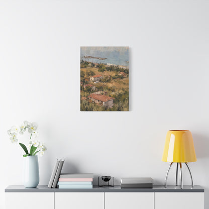 Paola Calabria Abstract Canvas Print