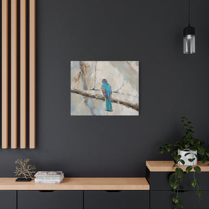 Trogon Abstract Canvas Print