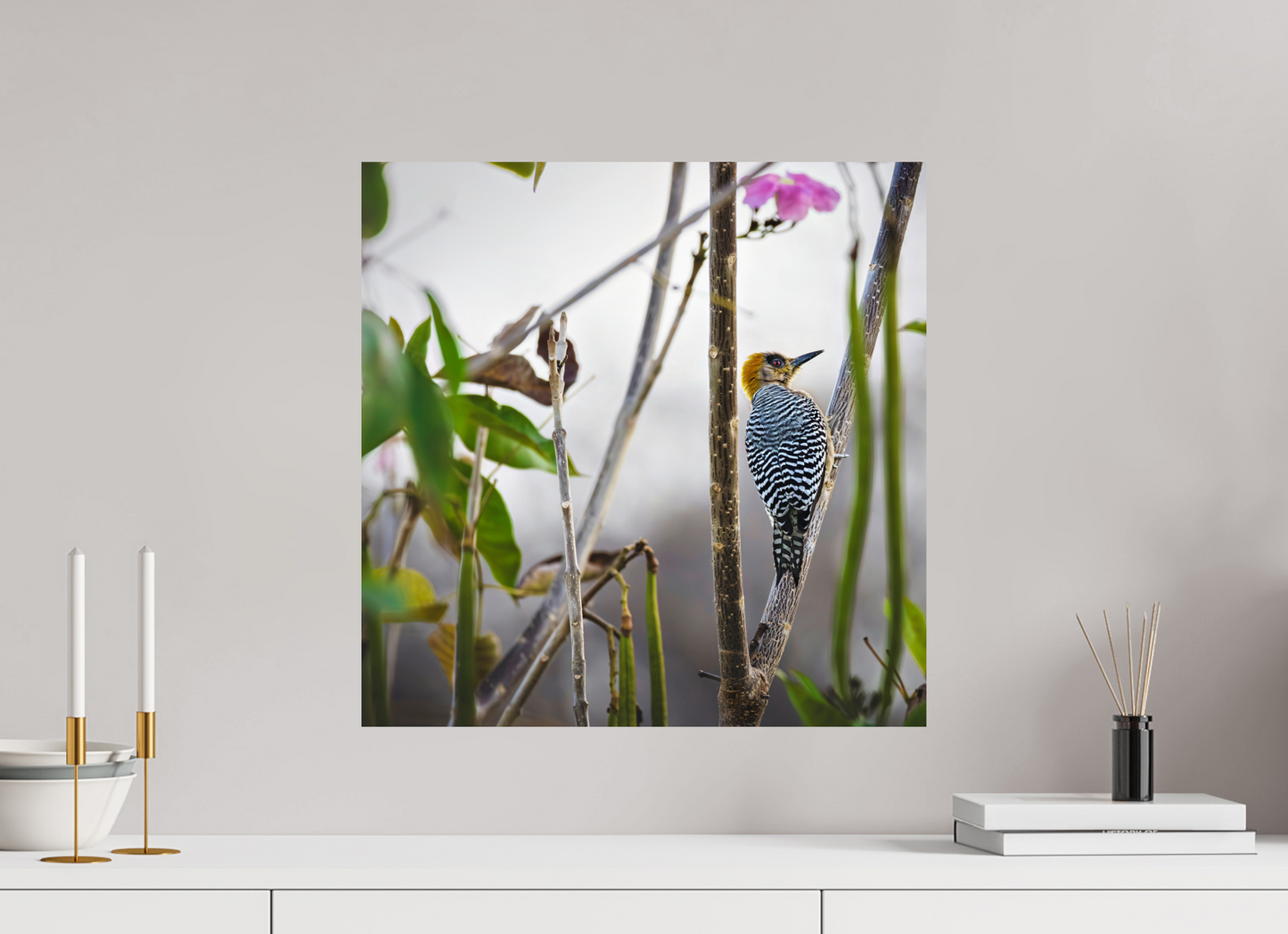 50 x 50 cm, Photo Print On Fuji Crystal DP II Golden Cheek