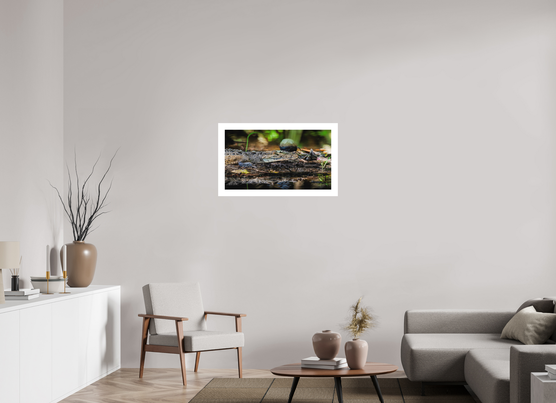 80 x 45 cm, Fine Art Paper (Hahnemühle Photo Rag 308) Oaxacroc | Acrylic Glass Fine Art Print