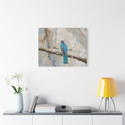Trogon Abstract Canvas Print