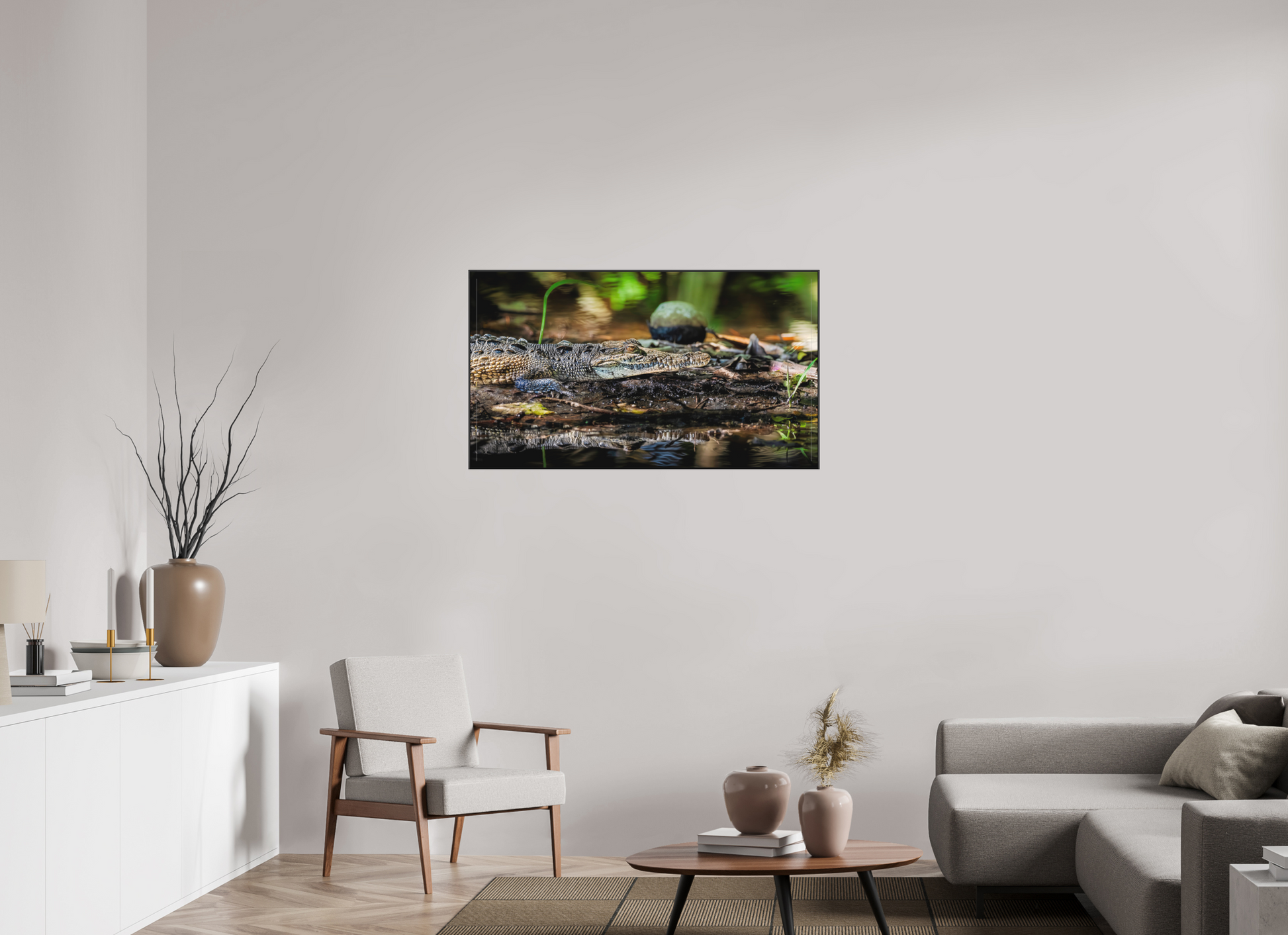 112 x 63 cm, Photo Print Under Acrylic Glass 4mm, Matte, Aluminium ArtBox, 25mm (Black) Oaxacroc | Acrylic Glass Fine Art Print