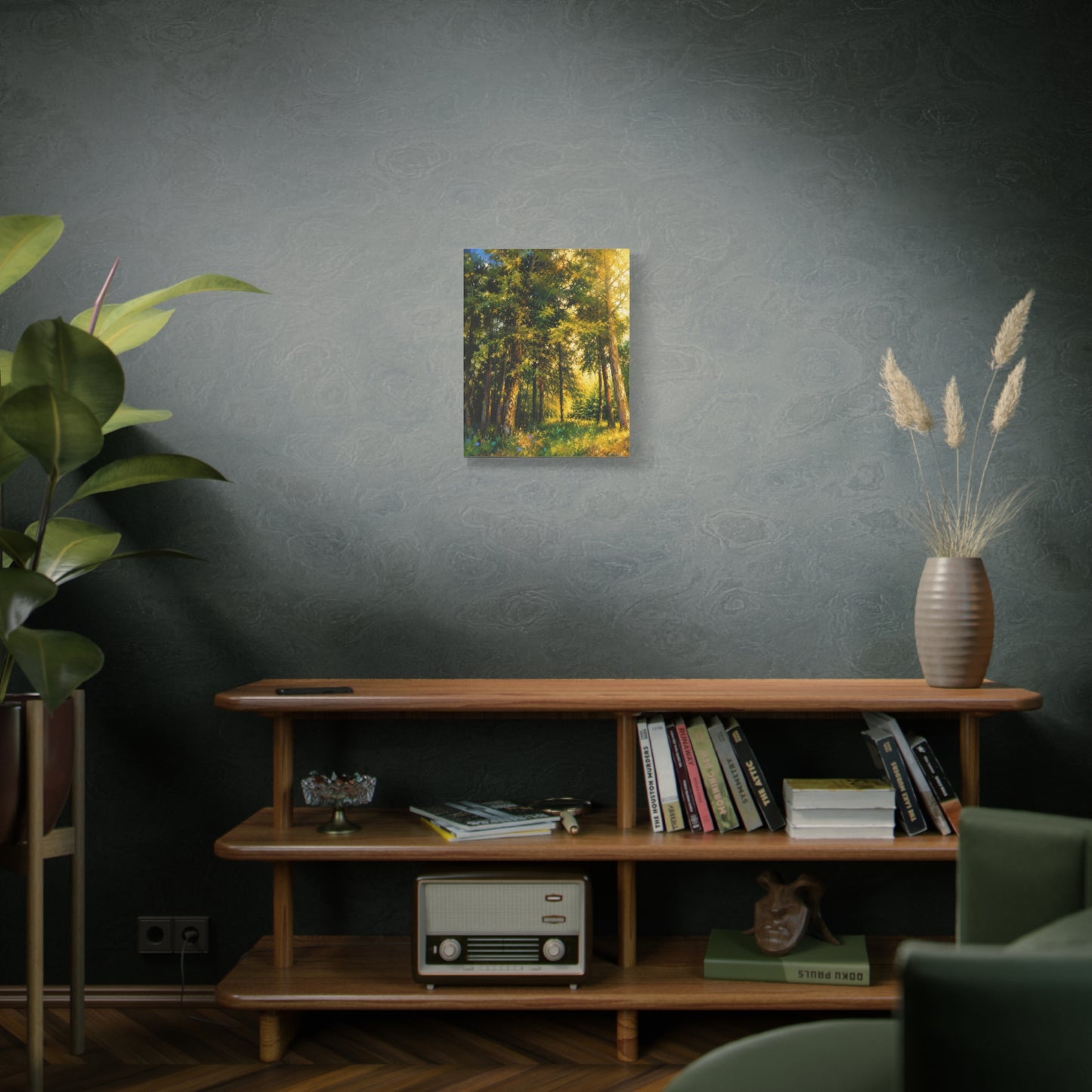 Apsley Forest Abstract Canvas Print