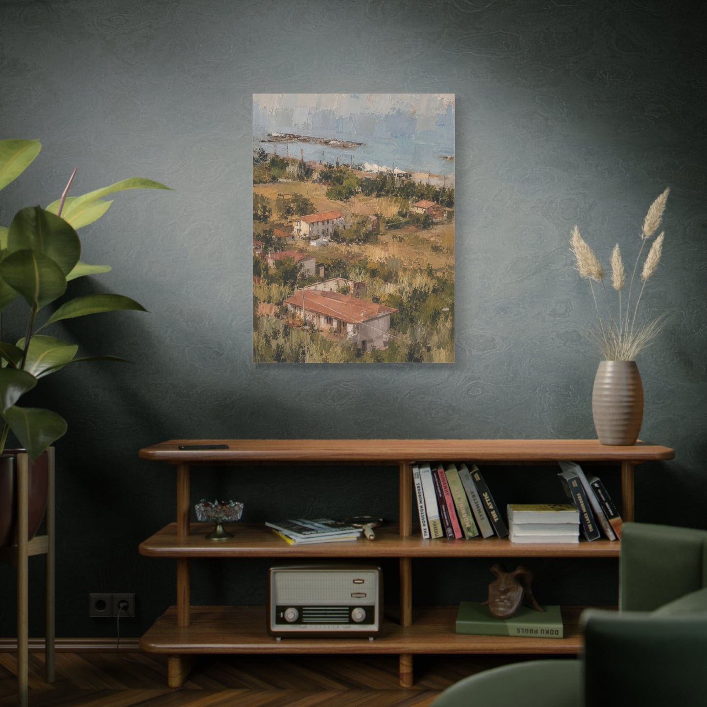 Paola Calabria Abstract Canvas Print